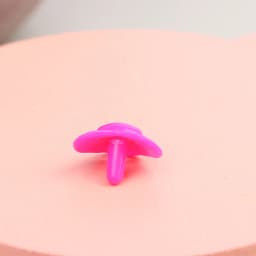 20Pcs Miniature Doll Pacifier Expression Pacifier Toy Accessories Plastic Toys Playhouse Toys Children's Doll House