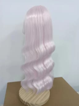 BJD / SD / DD Wig 1/3, Bear Sister / MDD High Temperature Silk Water Ripple Long Curly Hair BJD Doll Accessories (No Doll)