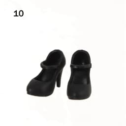 1Pair Doll Shoes Fashion Female Doll Boots Fit Foot Length 2cm Plastic Doll Multistyles Long Knees Boots Dolls Accessories