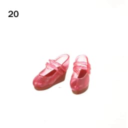 1Pair Doll Shoes Fashion Female Doll Boots Fit Foot Length 2cm Plastic Doll Multistyles Long Knees Boots Dolls Accessories