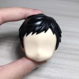New Ob11 Doll Wig Gsc Hair Replacement Hair OB11 Head Split GSC Replace Face Doll Eye Doll Accessories