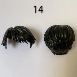 New Ob11 Doll Wig Gsc Hair Replacement Hair OB11 Head Split GSC Replace Face Doll Eye Doll Accessories