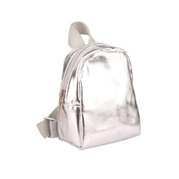 43cm New Born Bebe Doll Bag Pure Sliver Bright Knapsack Backpack For 18 Inch Amerixan And DIY Russia SD Dolls Kids' Gift