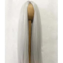 New Style 1/3 1/4 1/6 1/8 Bjd SD Doll Wig High Temperature Wire Long Straight Wine Red Wig For BJD Hair Wig