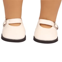 Doll Talk Fashion Hasp Leather Shoes Mini Handmade Doll Shoes 7cm Kawaii PInk Red Shoes For New Reborn Baby Dolls 43 cm