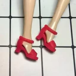 High quality YJ10 classic shoes flat foot high heels sandals fun to choose for your barb dolls 1/6 Scale accessories