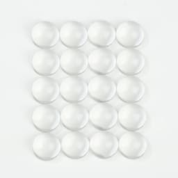 20Pcs Doll Eyes DIY Eyeballs Toys Eye Accessories 6/8/10/14/18/20mm Glass Eye Chips Crafts Toys Doll Glass Eyes Doll Accessories