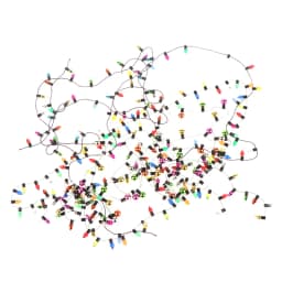 1Pcs 1:12 Christmas String Lights String Of Fake Lights Decoration Mini Furniture Dollhouse Miniature Accessories
