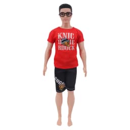 Handmade Ken Doll Clothes T-shirt + Shorts For Babi Dress Accessories Fashion Daily Clothing Gils Toys Birthday Gift