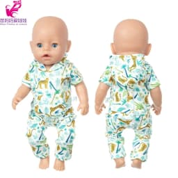 43 Cm Baby Doll Raincoat 18 Inch American Og Girl Doll Costume Girl Play Toys Clothes Wear Accessories