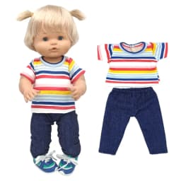 For 40cm Nenuco Doll Outfit 16" Baby Doll Clothes Coat Accessory