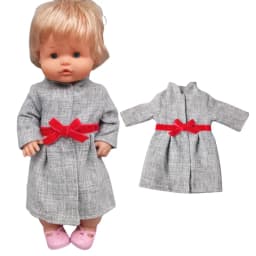For 40cm Nenuco Doll Outfit 16" Baby Doll Clothes Coat Accessory