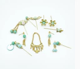 Costume Doll Headwear Hairpin Accessory Set Handmade 1/6 Doll Costume Heardress Accessories For 30CM Chinese Doll Toys ZH188