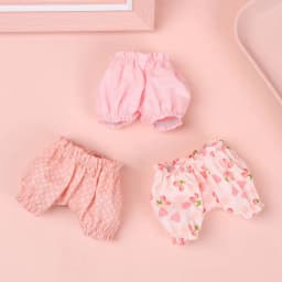 15CM Doll Pants Cute Lantern Shorts Cotton Underpants For Ob11 Clothes Idol Dolls Accessories Plush Toys Clothing Kids Toys