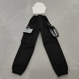 New 1/4 Doll's Clothes for Male Female Bjd Doll Workwear Pants Sleeveless Top Diy Girl Toys Dress Up Doll Accessories, No Doll