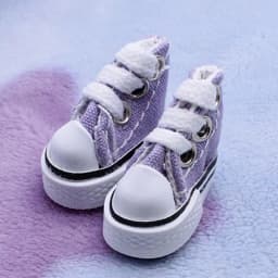 1 Pair 3.5cm/5cm Doll Canvas Shoes Fashion Handmade Doll Sneakers 1/6 Dolls Sneakers Shoes For Children BJD Accessories