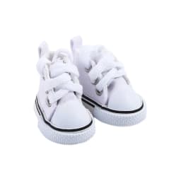 1 Pair 3.5cm/5cm Doll Canvas Shoes Fashion Handmade Doll Sneakers 1/6 Dolls Sneakers Shoes For Children BJD Accessories