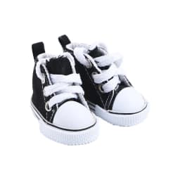 1 Pair 3.5cm/5cm Doll Canvas Shoes Fashion Handmade Doll Sneakers 1/6 Dolls Sneakers Shoes For Children BJD Accessories