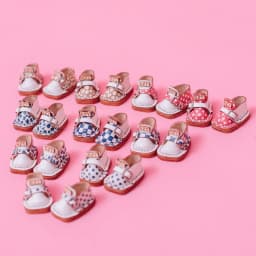 OB11 Casual Handmade Cowhide Doll Shoes Cute Fit for Body9, YMY Body, UFDOLL, GSC, Obitsu11, 1/12bjd Accessories Gift