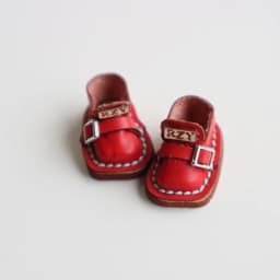 OB11 Casual Handmade Cowhide Doll Shoes Cute Fit for Body9, YMY Body, UFDOLL, GSC, Obitsu11, 1/12bjd Accessories Gift