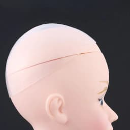 1/4 1/3 1/6 Head Cover Doll Face Make Up Protection Mask Bag Transparent Mask Acrylic for baby Azone Dollfie SD DD BJD