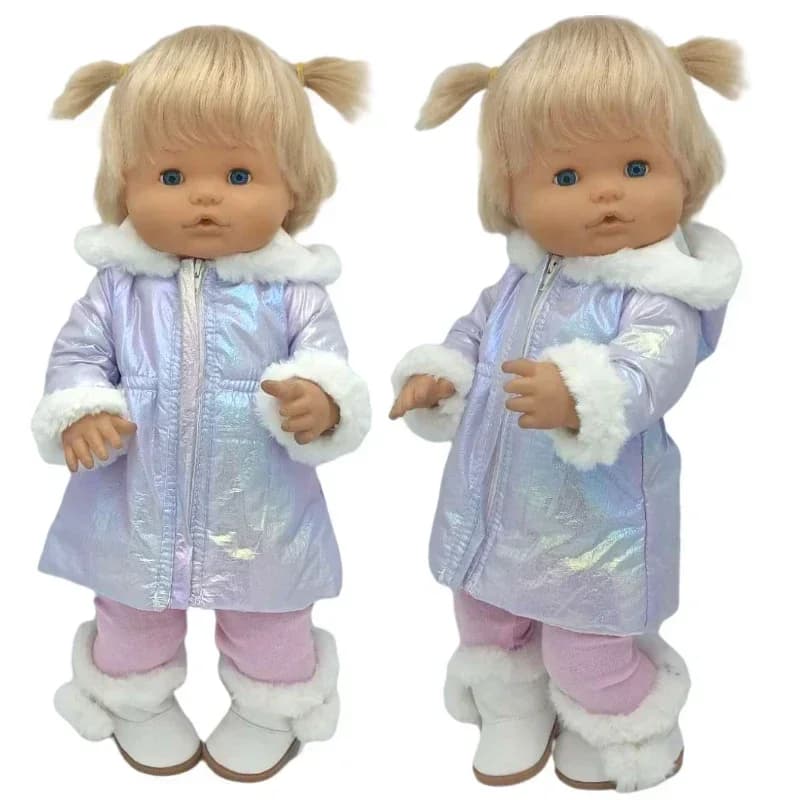 Baby Dolls Clothes Set 40Cm Doll Clothing Ropa Y Su Hermanita Accessories
