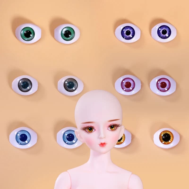 1/3 BJD Eyeball NO.3 16mm Suit For Your 60cm Doll Many Kinds Of Color Can Be Chosen