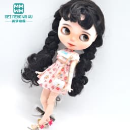 28-30cm Blyth Azone OB23 OB24 Doll Accessories Fashion Backpacks, Shoulder Bag Black, Red, Rose Red, Pink, White
