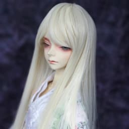 New Arrival 1/3 1/4 1/6 1/8 BJD Wig Ancient Cool Style Hair High Temperature Fiber Doll Wig Accessories