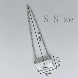 Fashion Metal Bag For 11.5" Doll Accessories Openable Chain Bag Purse For 1/6 BJD Doll Children's DIY Toys Gifts