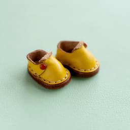 New Handmade Ob11 Doll Casual Shoes Doll Cowhide Mini Shoes For Obitsu11,P9, Gsc, Ymy, Ddf, Nendoroids, 1/12 Bjd Doll