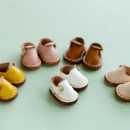 New Handmade Ob11 Doll Casual Shoes Doll Cowhide Mini Shoes For Obitsu11,P9, Gsc, Ymy, Ddf, Nendoroids, 1/12 Bjd Doll