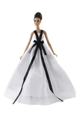 Handmade BABI Doll Clothes Dress Gown for 11.5 inch doll&body 1/6 #01