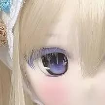 BJD Eyes Doll Metallic Effect Eyes 10mm-24mm Doll Acrylic Eyes for 1/8 1/6 1/4 1/3 SD DD Doll Accessories 10mm-24mm Doll Eyes