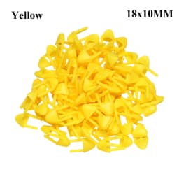 Cute Diy Doll Making Toy Accessories 10x26mm/18x10mm Doll Mouth Lips Chicken Animal Mouth Plastic Mouth Accessories