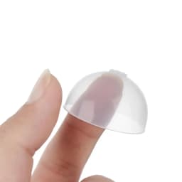 For 1/3 1/4 1/6 1/8 1/12 Doll-specific Fixed Wig Headgear Silicone Headgear DIY Anti Slip Anti Staining Hair Wigs Cover