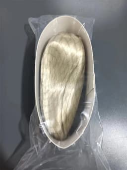 In Stock BJD/SD Wig 1/6 1/4 Girls Light Golden Brown Milk Silk Soft Silk Long Straight Hair Wig Doll Accessories (No Doll)
