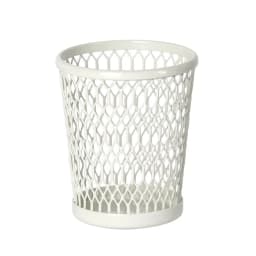 Aizulhomey Metal Dollhouse Miniature Furniture Wastepaper Basket Dollhouse Decoration Dollhouse Accessories OB24 Blythe OB11 1:6
