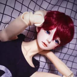 Cool Style 1/3 1/4 1/6 1/8 Bjd Wig High Temperature Short Hair MSD SD For BJD Doll Wig