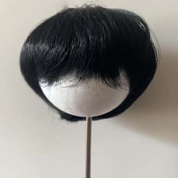 Cool Style 1/3 1/4 1/6 1/8 Bjd Wig High Temperature Short Hair MSD SD For BJD Doll Wig