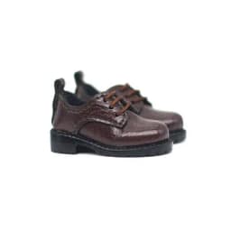 OB11 doll shoe 1/12size and Blythes fashion new suit leather shoes ● versatile collegiate gentleman shoes brown white gray etc