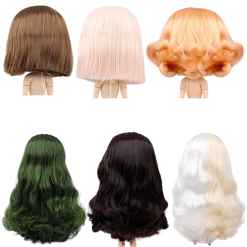 DBS RBL Scalp Wigs including the endoconch series Accessories for 30cm blyth icy doll girl gift toy