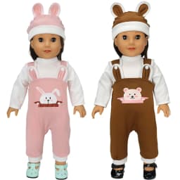 18" Girl Dolls Clothes Pants 43 Cm Reborn BabyDoll Clothes Children Girl Toys Gifts