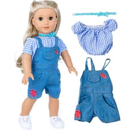 18" Girl Dolls Clothes Pants 43 Cm Reborn BabyDoll Clothes Children Girl Toys Gifts