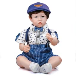 Many Hair Styles Reborn Doll /BJD Doll Hair Wig Fit The Circumference of A Doll's Head is About 46cm Silicone Reborn Dolls Hair