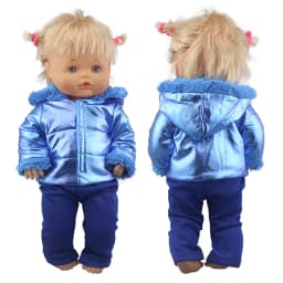 A variety of styles of jackets For 42 cm Nenuco Doll 17 Inches Baby Doll Clothes,Doll Accessories