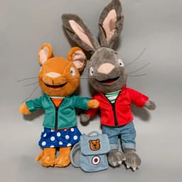 Pip and Posy Doll Clothes for 20cm 43cm Idol Dolls Accessories Plush Doll's Clothes Sweater Stuffed Toy Dolls Outfit for Dolls