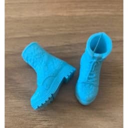 New styles shoes toy flat foot boots high heels accessories for your 1:6 BB dolls BBA2008