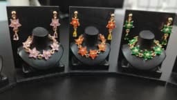 Need 15 days process time New Handmade Toy rings necklace Crystal diamond accessories for your 1/6 scale BB FR FR2 dolls BBMOD11