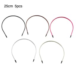 5pcs DIY Doll Head Band Parts for Doll Headband Materials Doll Hair Decoration Accessories 1/3 1/4 1/6 1/8 Doll Girl Gift